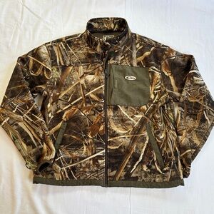 Drake Waterfowl Camo Full-Zip Jacket - Men’s medium